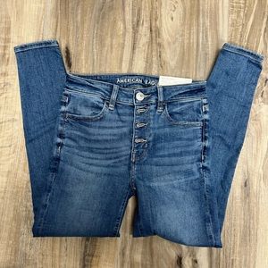 American Eagle Jegging Crop